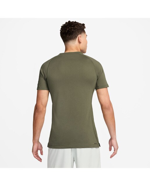 T-shirt de Homem Flex Rep Camo Verde-2
