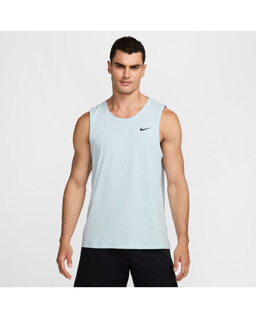 T-shirt de Homem Dri-FIT Hyverse Azul-1