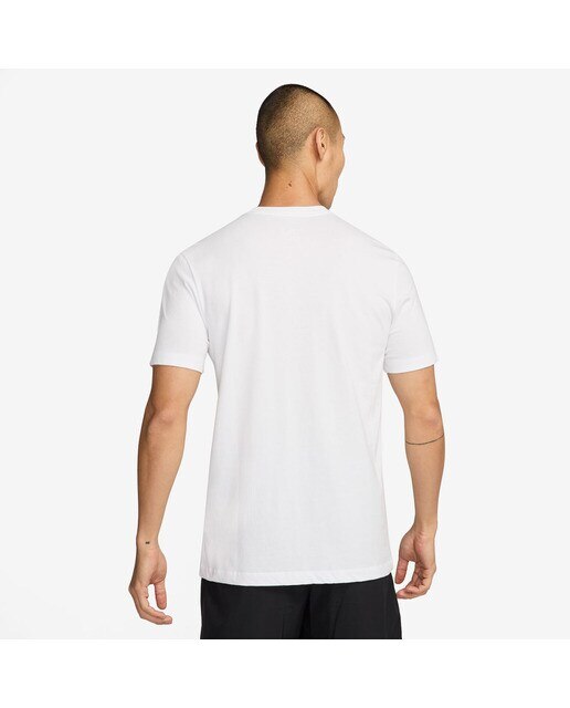 T-shirt de homem Nike Branco-2