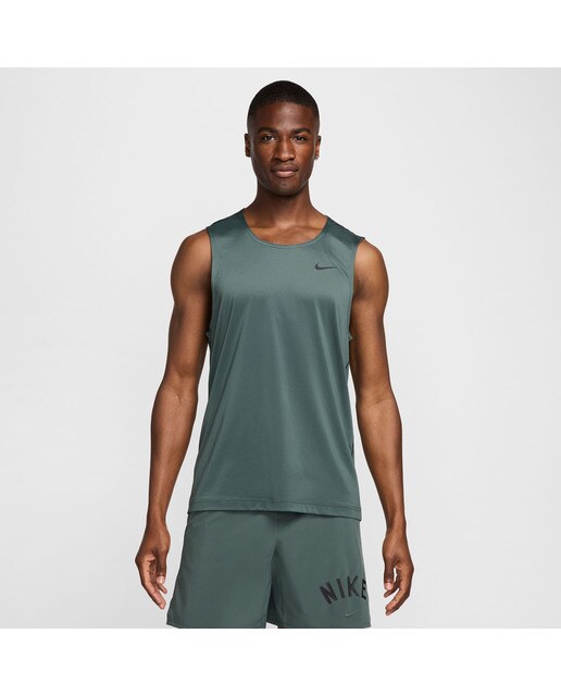 T-shirt de Homem Ready Dri-Fit Verde-1