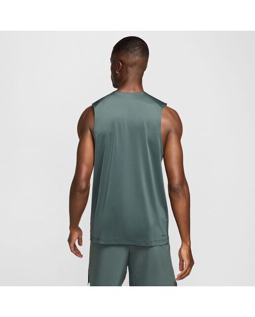 T-shirt de Homem Ready Dri-Fit Verde-2