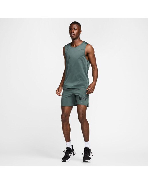 T-shirt de Homem Ready Dri-Fit Verde-5