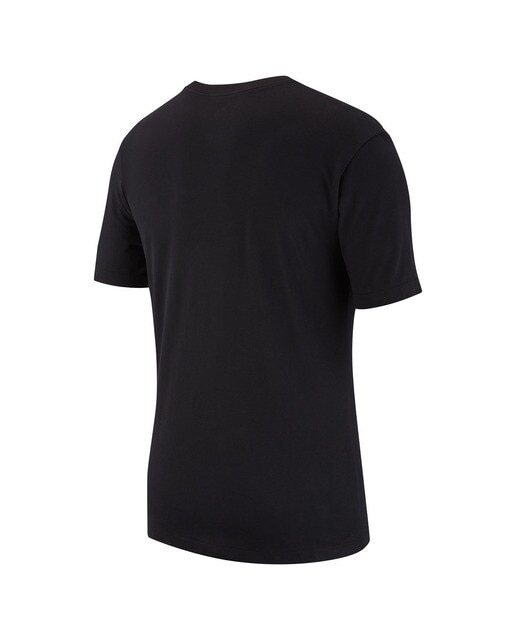 T-shirt de Homem M Nk DF Tee Dfc Crew Solid Preto-3