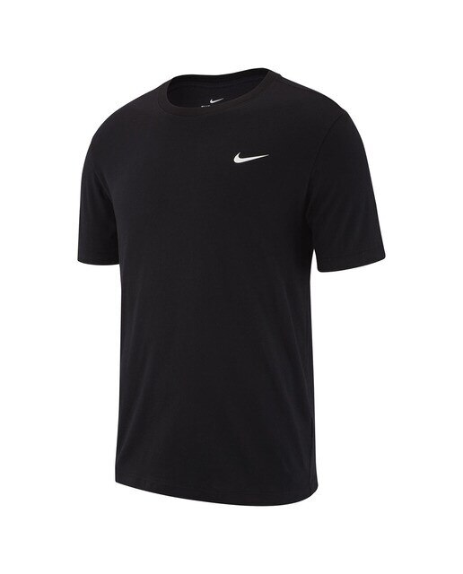 T-shirt de Homem M Nk DF Tee Dfc Crew Solid Preto-6