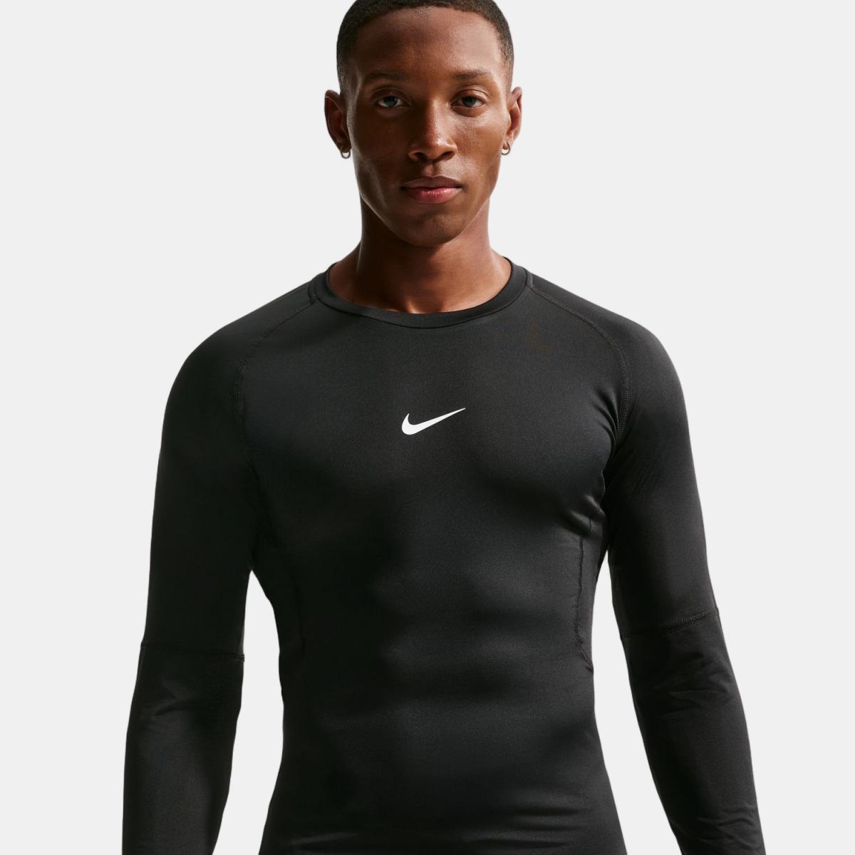 T-shirt de homem Pro Nike Cinzento-1