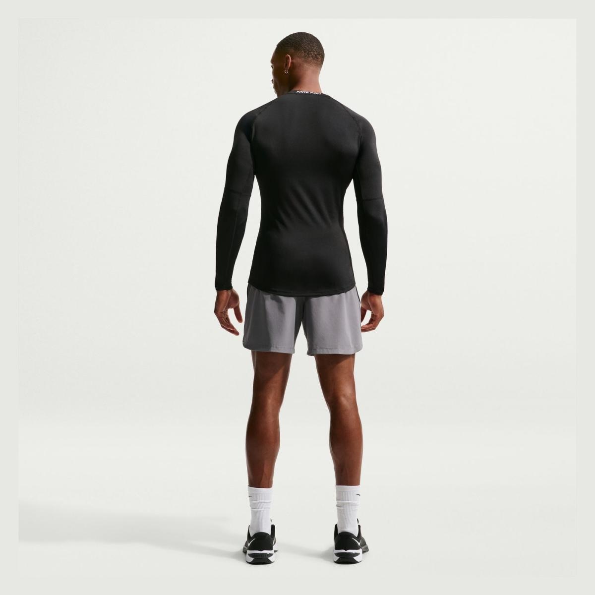 T-shirt de homem Pro Nike Cinzento-3