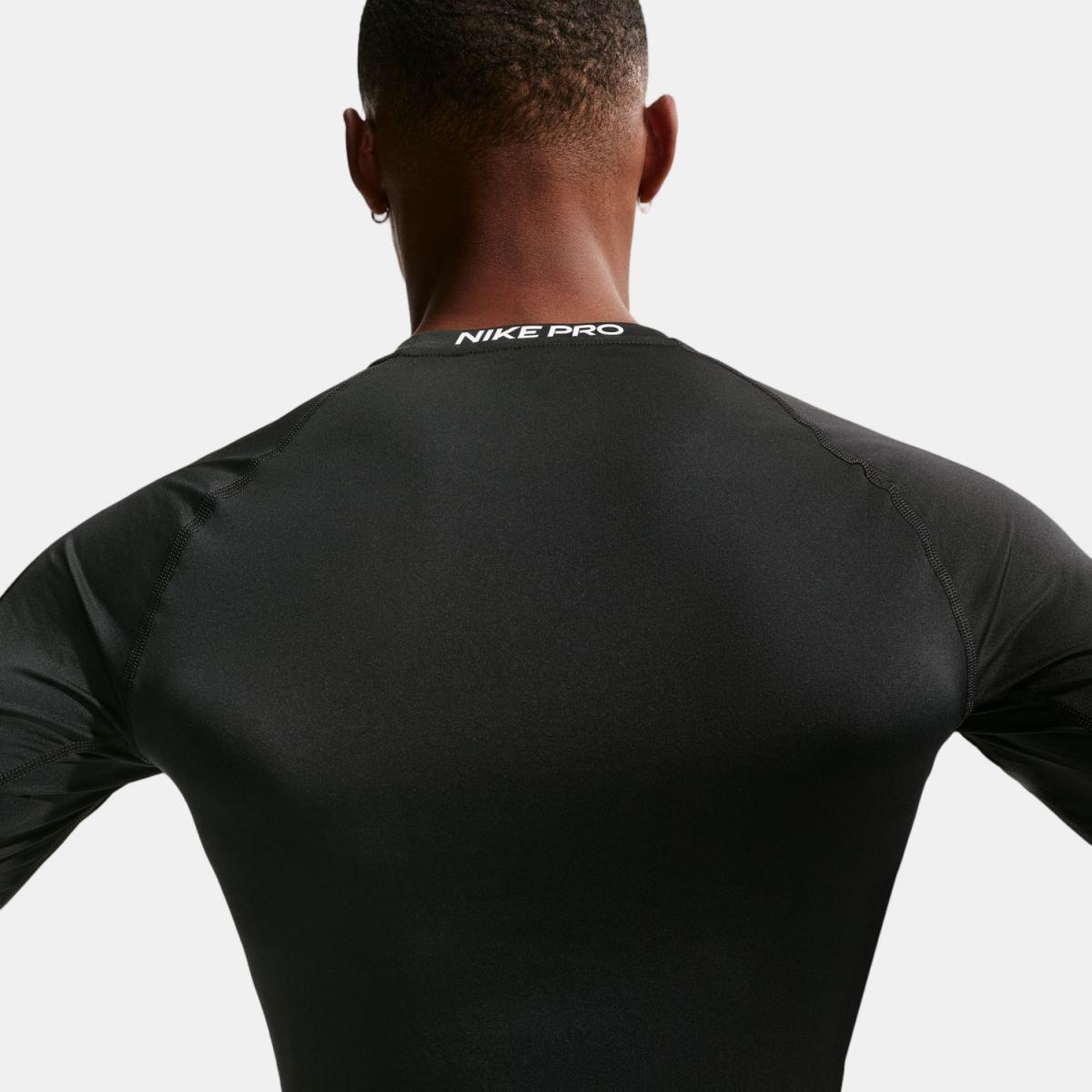 T-shirt de homem Pro Nike Cinzento-4