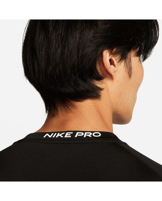 T-shirt de homem Pro Nike Cinzento-5