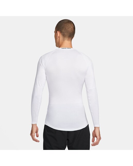 T-shirt de homem Pro Nike Branco-2