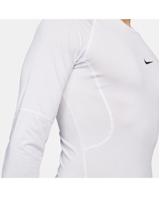 T-shirt de homem Pro Nike Branco-5