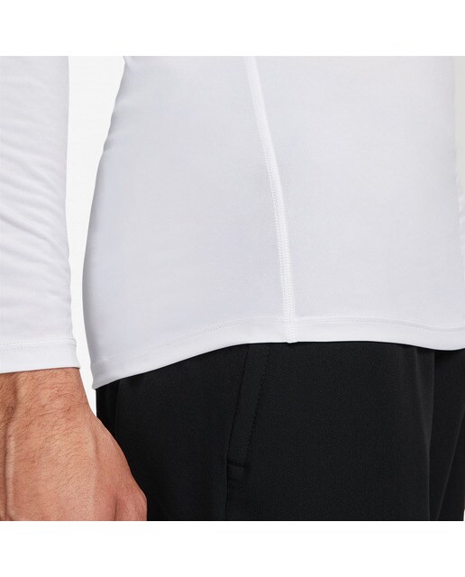 T-shirt de homem Pro Nike Branco-6