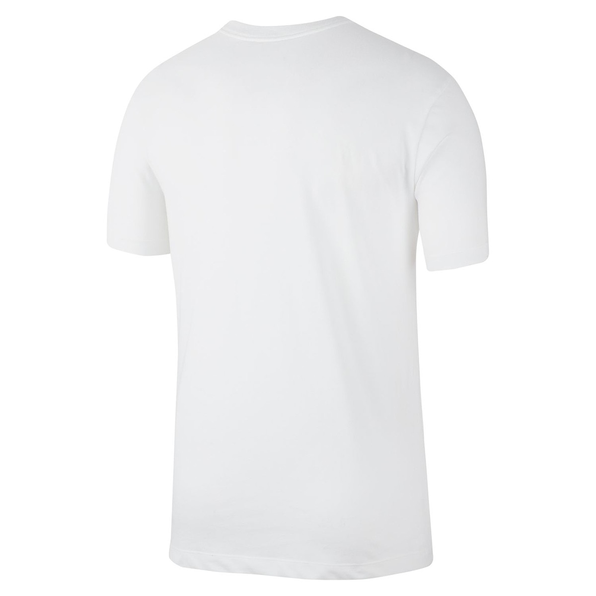 T-shirt de Homem DF Crew Solid Branco-3