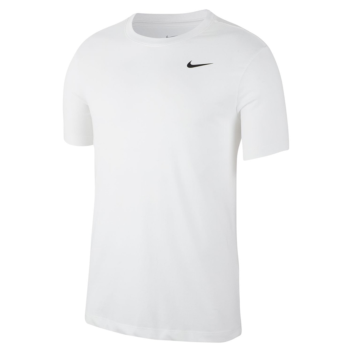 T-shirt de Homem DF Crew Solid Branco-6