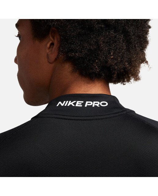 T-shirt de homem Pro Nike Preto-4