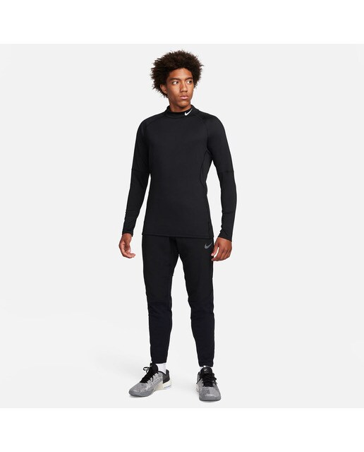T-shirt de homem Pro Nike Preto-5
