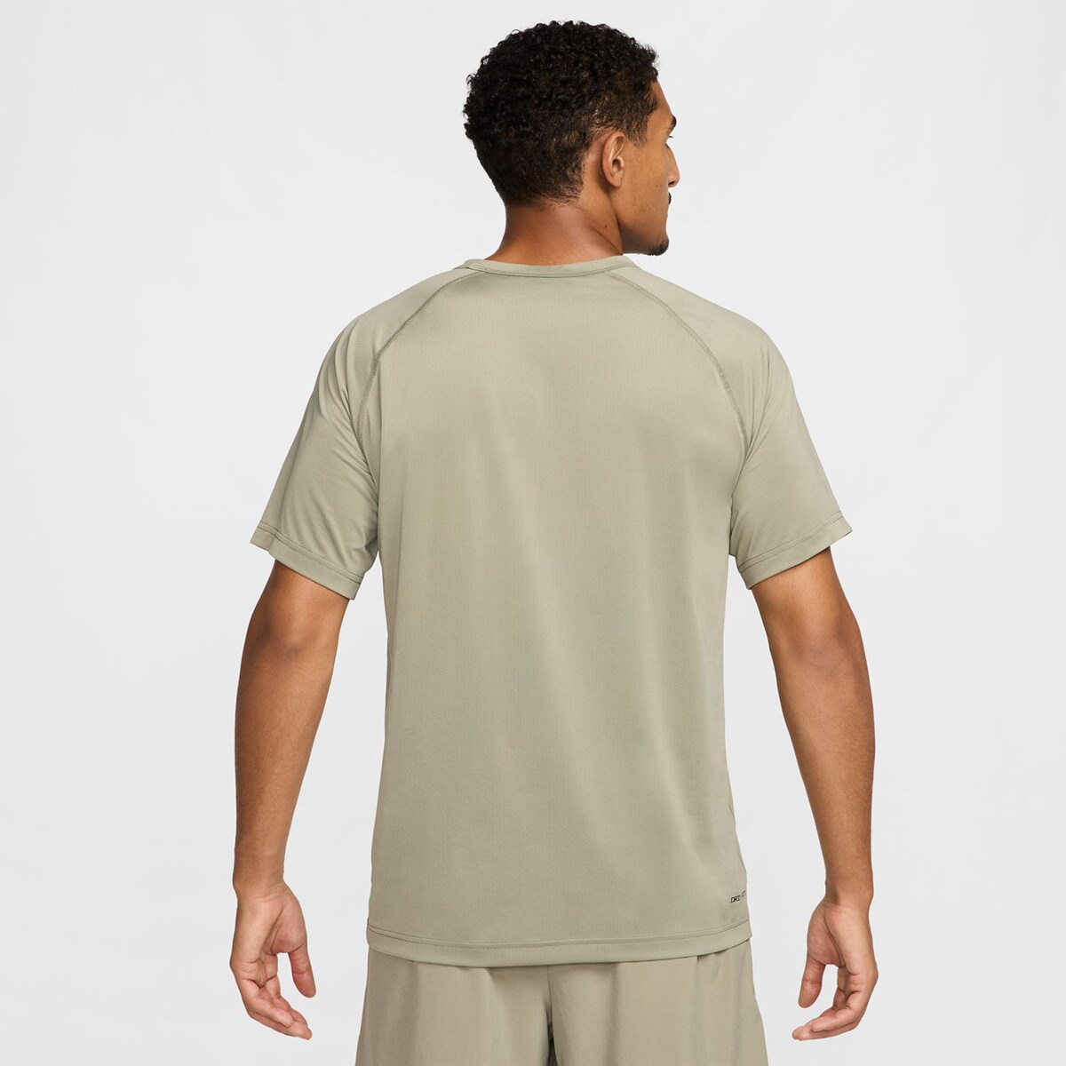 T-shirt de Homem Ready Caqui-2