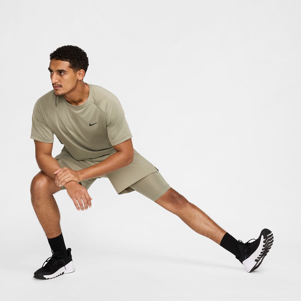 T-shirt de Homem Ready Caqui-5