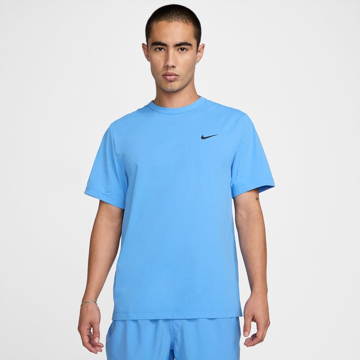 T-shirt de Homem Hyverse Azul-1