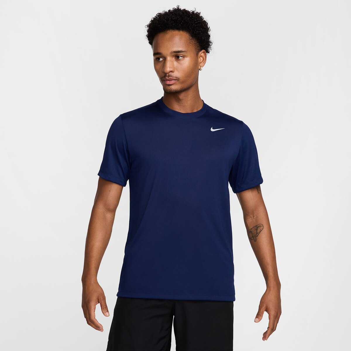 T-shirt de Homem Dri-FIT Legend Azul-1