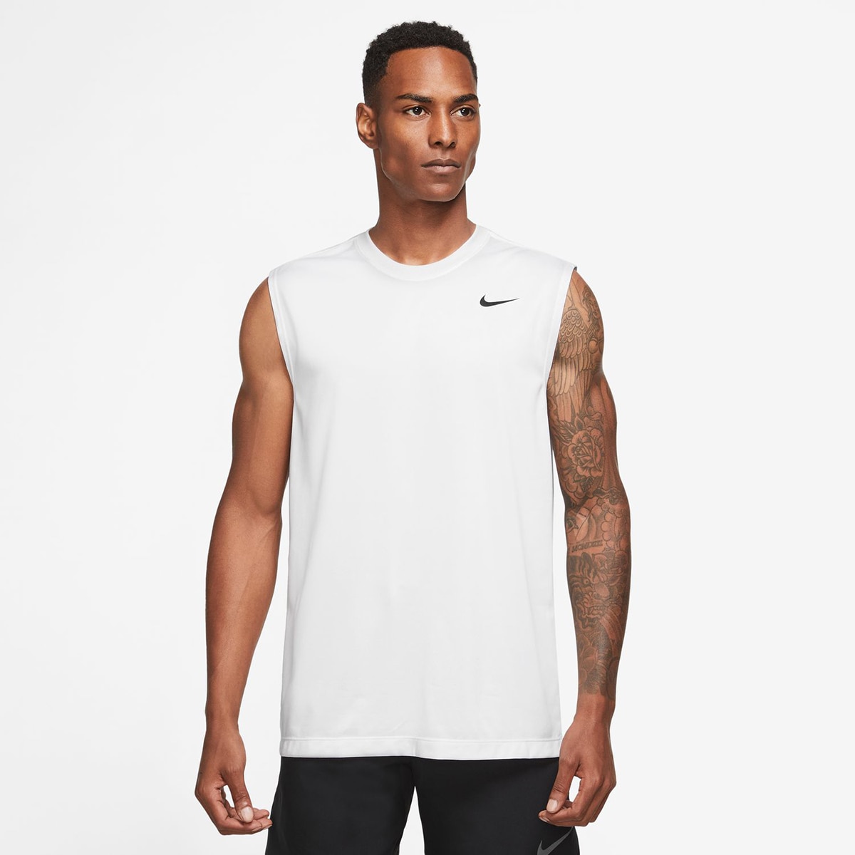 Imagen 0 de Camiseta de hombre Dri-FIT Legend Nike Blanco