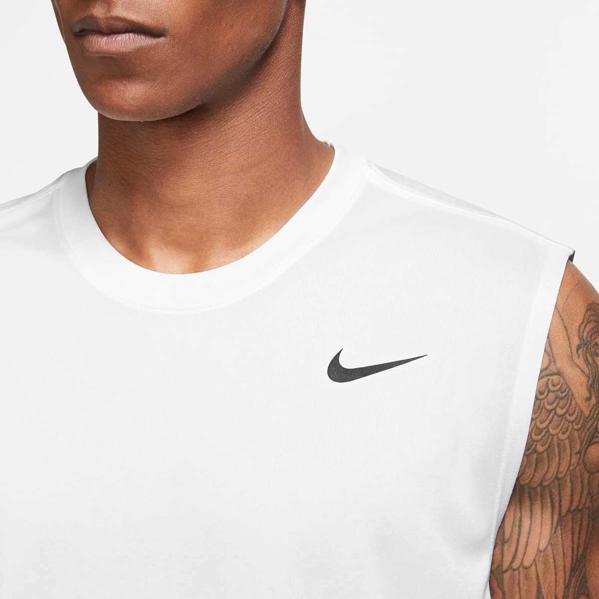 Imagen 3 de Camiseta de hombre Dri-FIT Legend Nike - Blanco Blanco