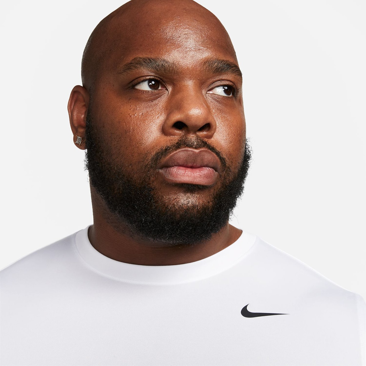Imagen 4 de Camiseta de hombre Dri-FIT Legend Nike - Blanco Blanco