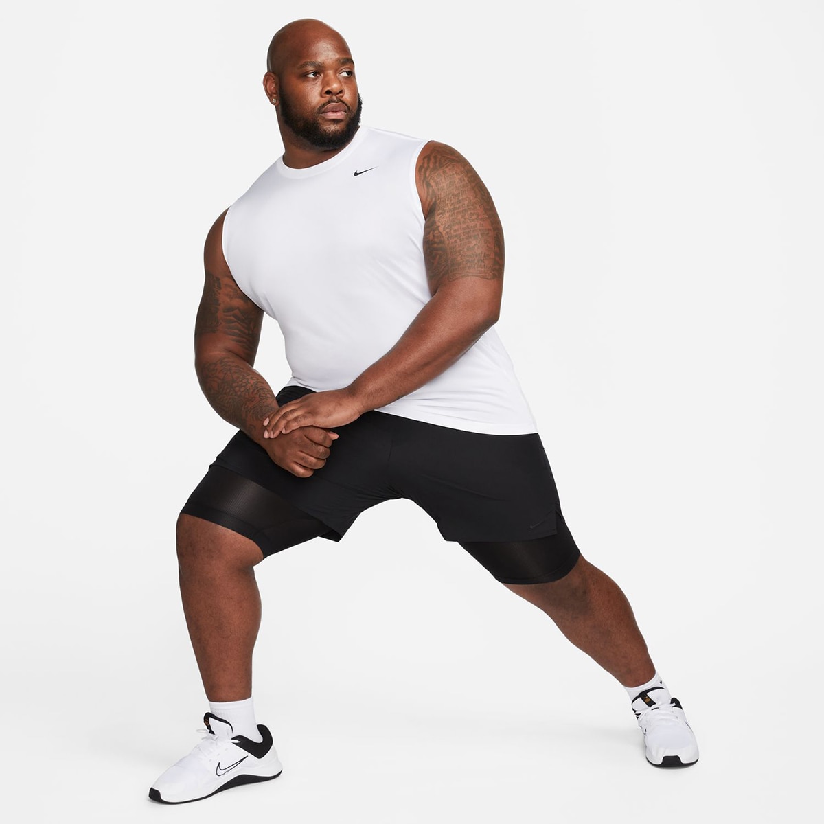 Imagen 6 de Camiseta de hombre Dri-FIT Legend Nike - Blanco Blanco