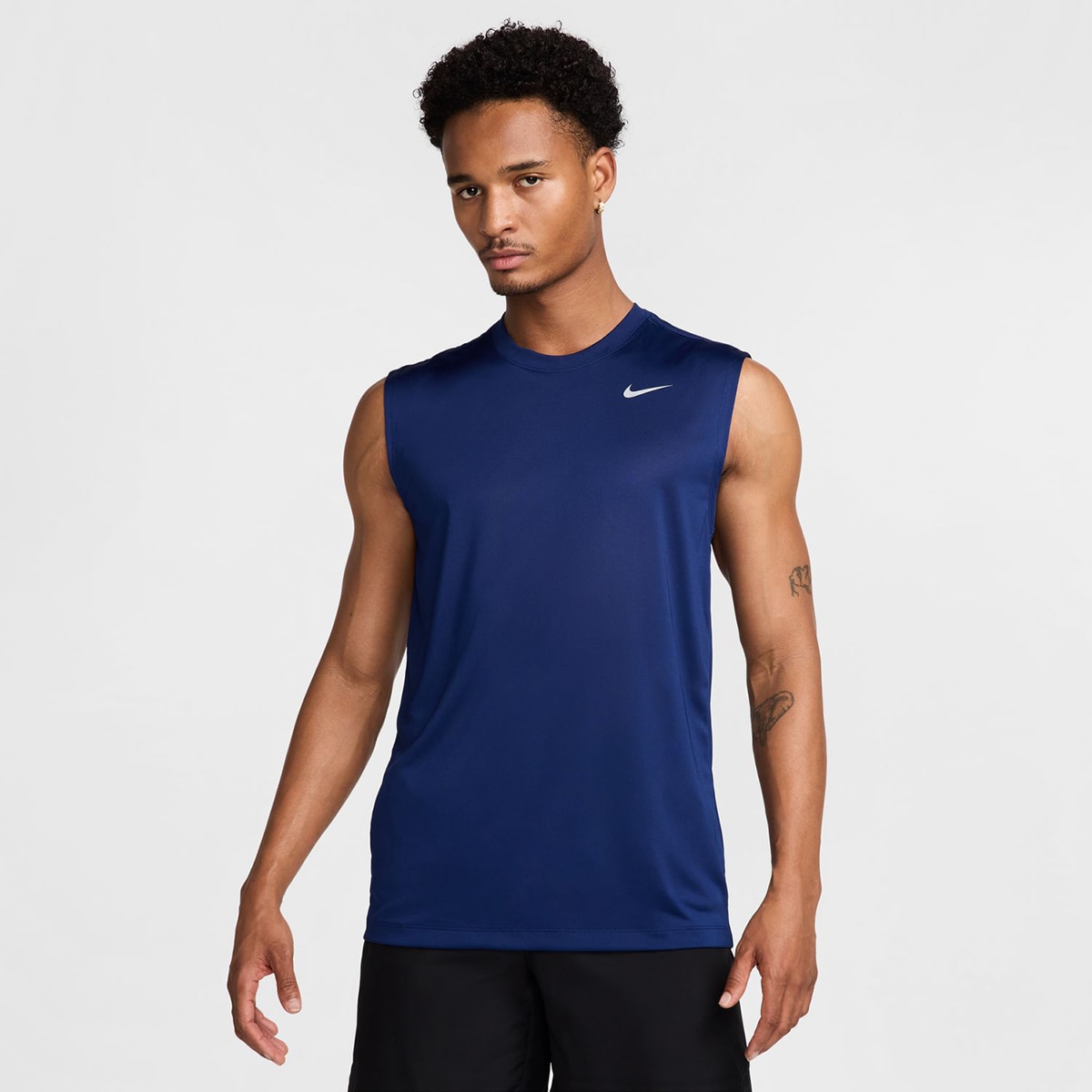T-shirt de Homem Dri-FIT Legend Azul-1