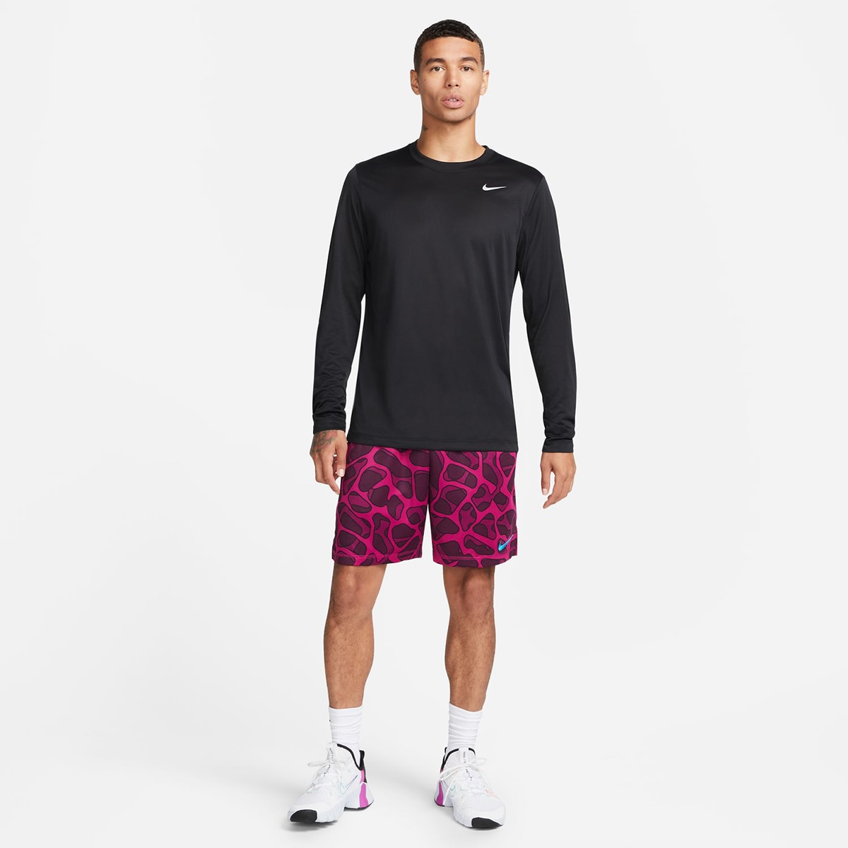 T-shirt de Homem Dri-FIT Legend Preto-5