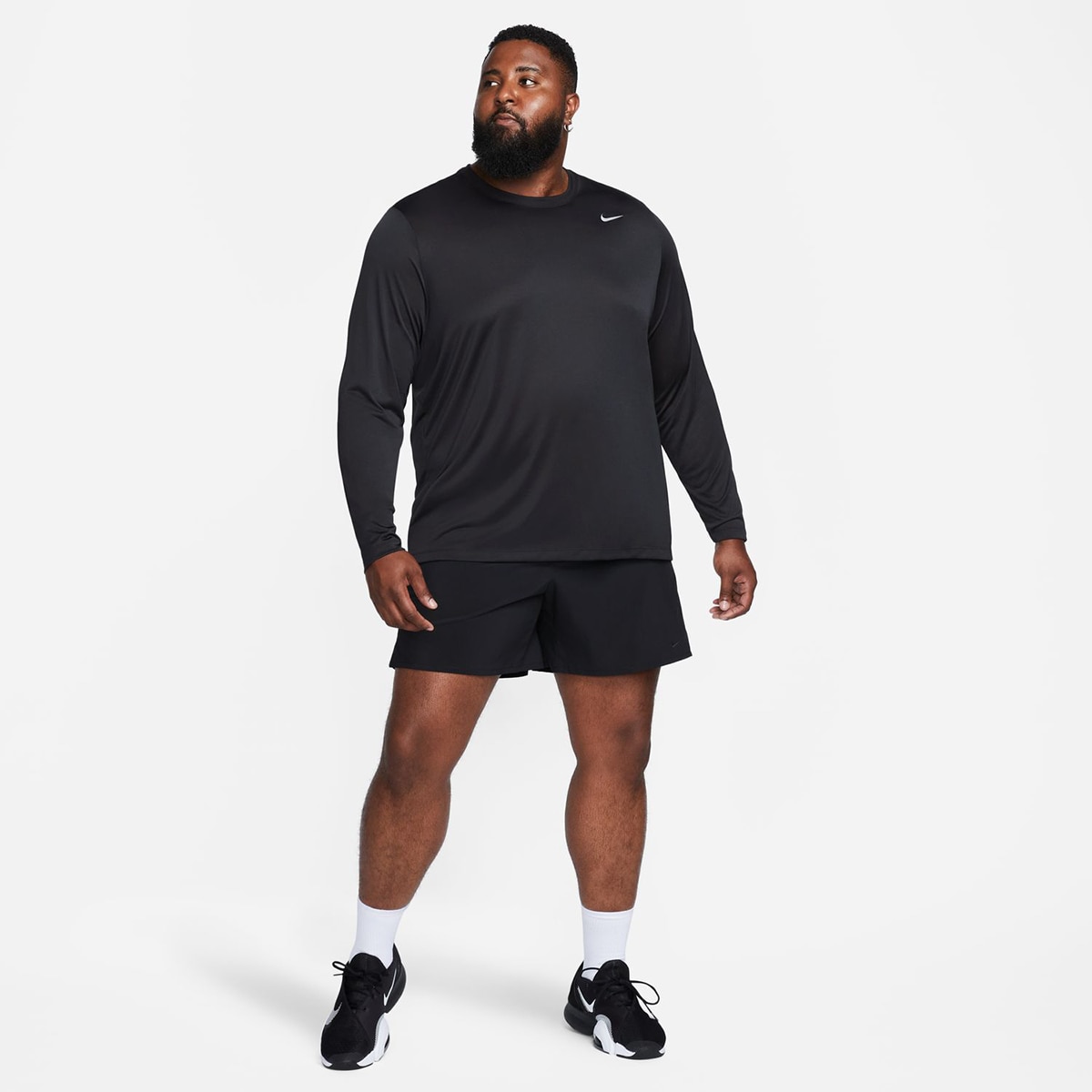 T-shirt de Homem Dri-FIT Legend Preto-6