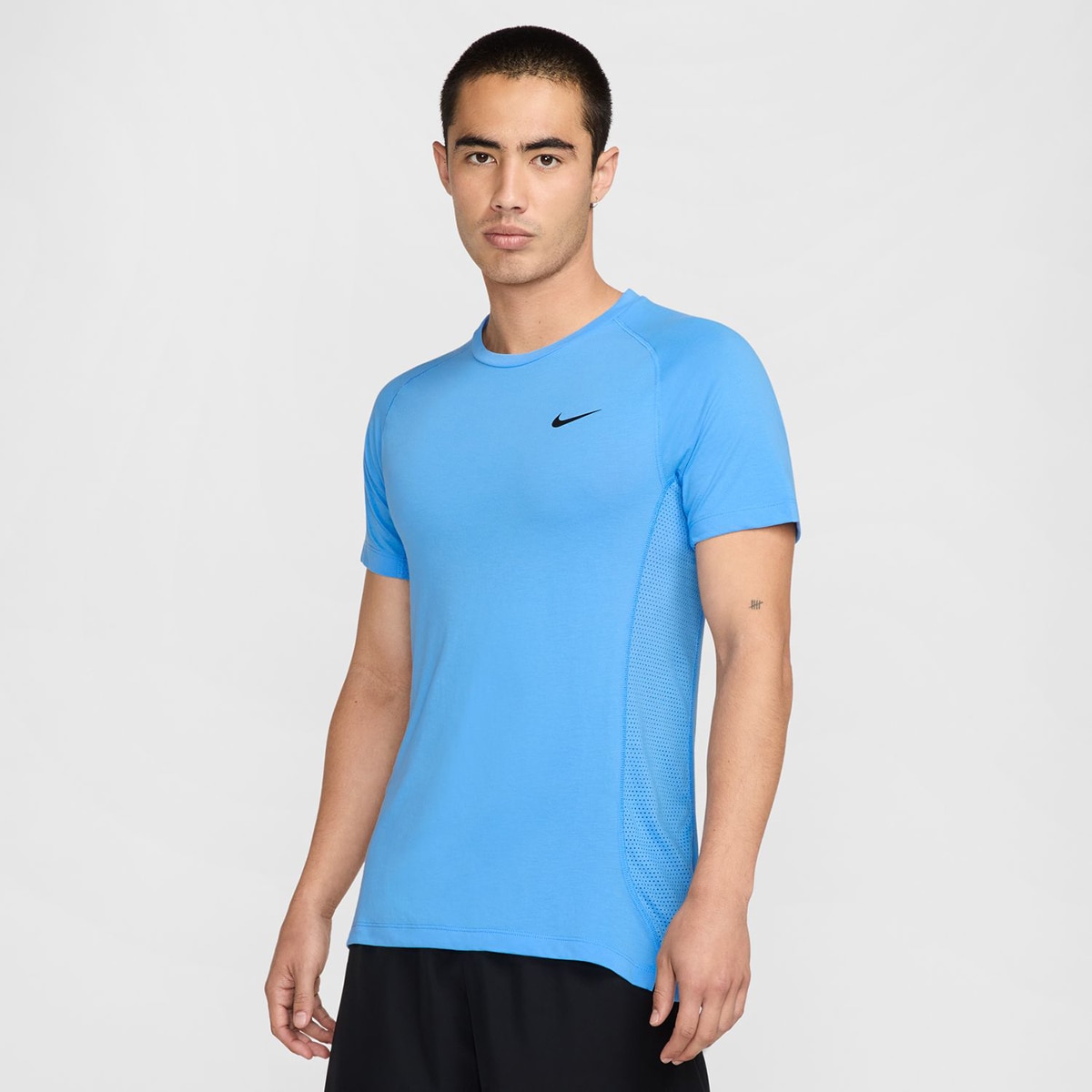T-shirt de Homem Flex Rep Azul-1