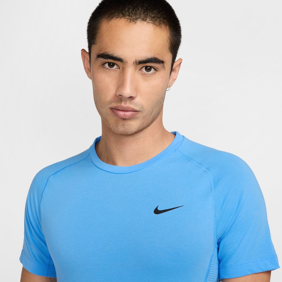 T-shirt de Homem Flex Rep Azul-3