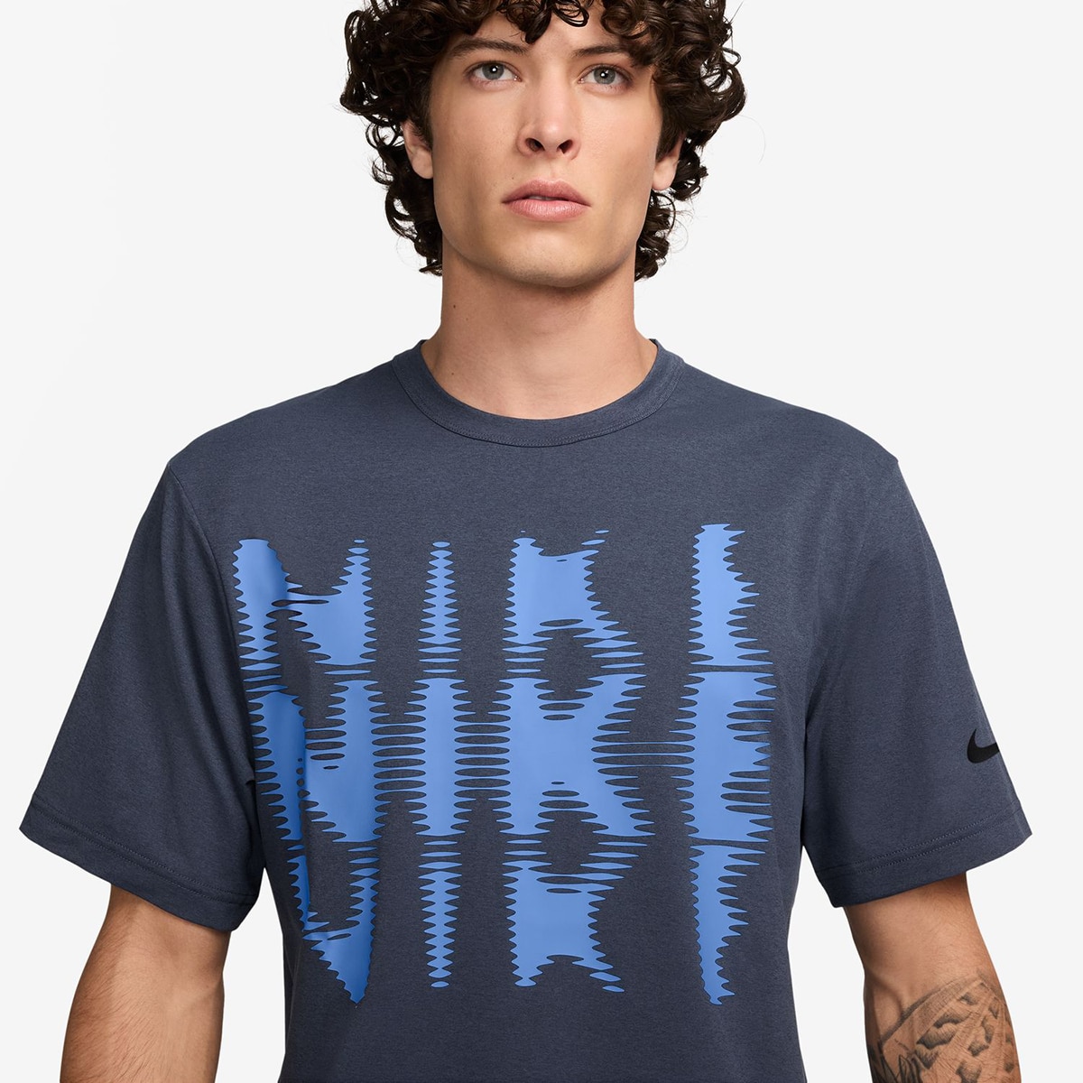T-shirt de Homem Hyverse Azul-3