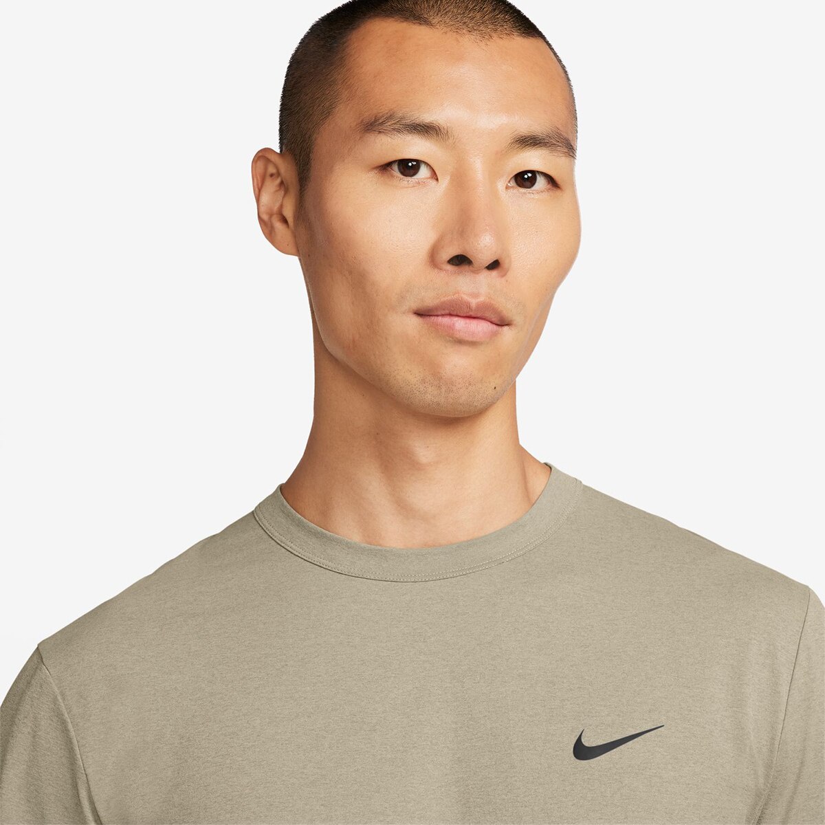 T-shirt de Homem Hyverse Caqui-3