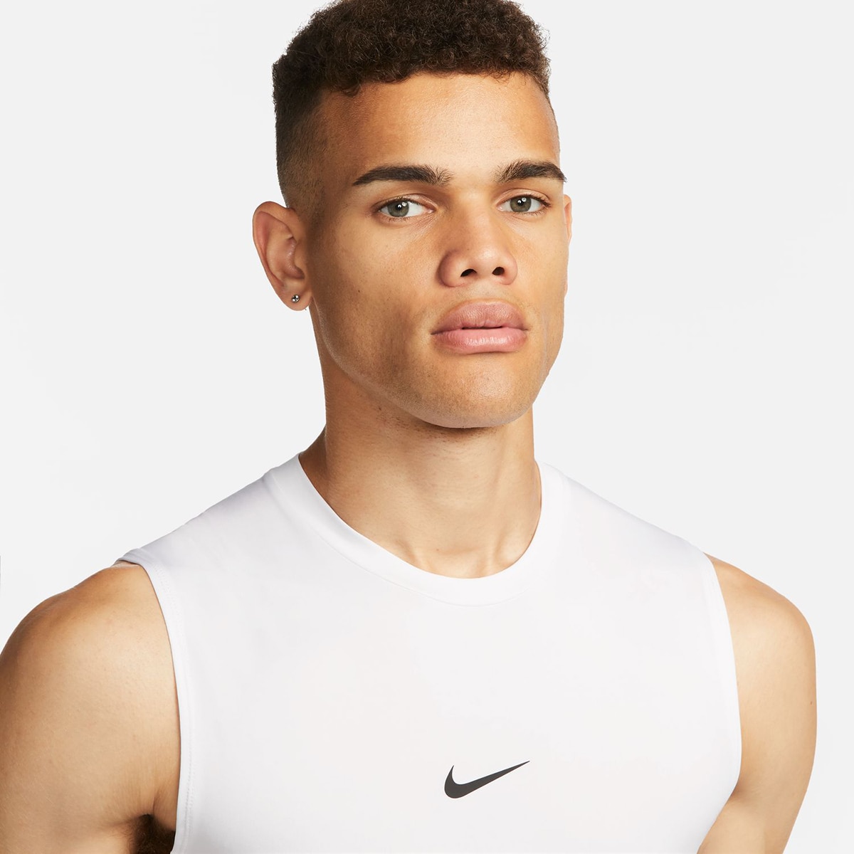 T-shirt de Homem Pro DF Branco-4