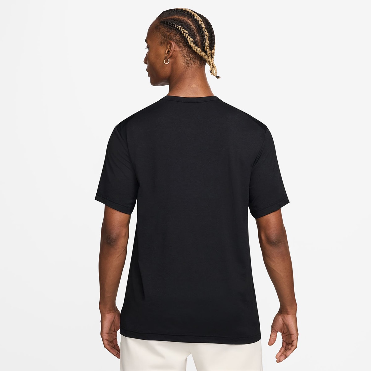 T-shirt de Homem Hyverse Preto-2