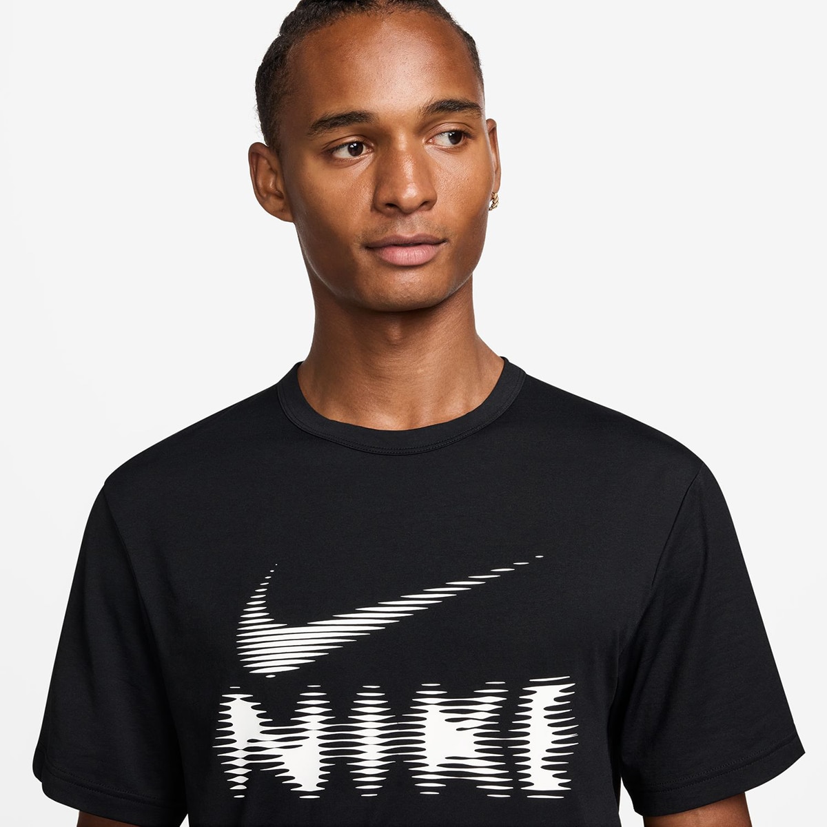 T-shirt de Homem Hyverse Preto-3