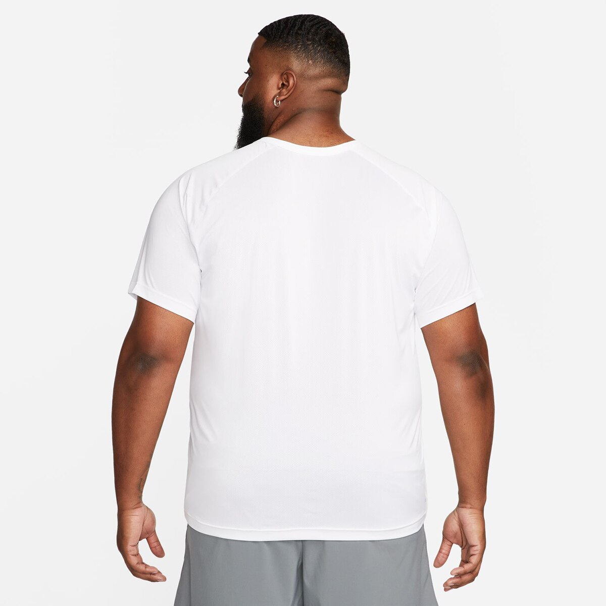 T-shirt de Homem Ready Branco-2
