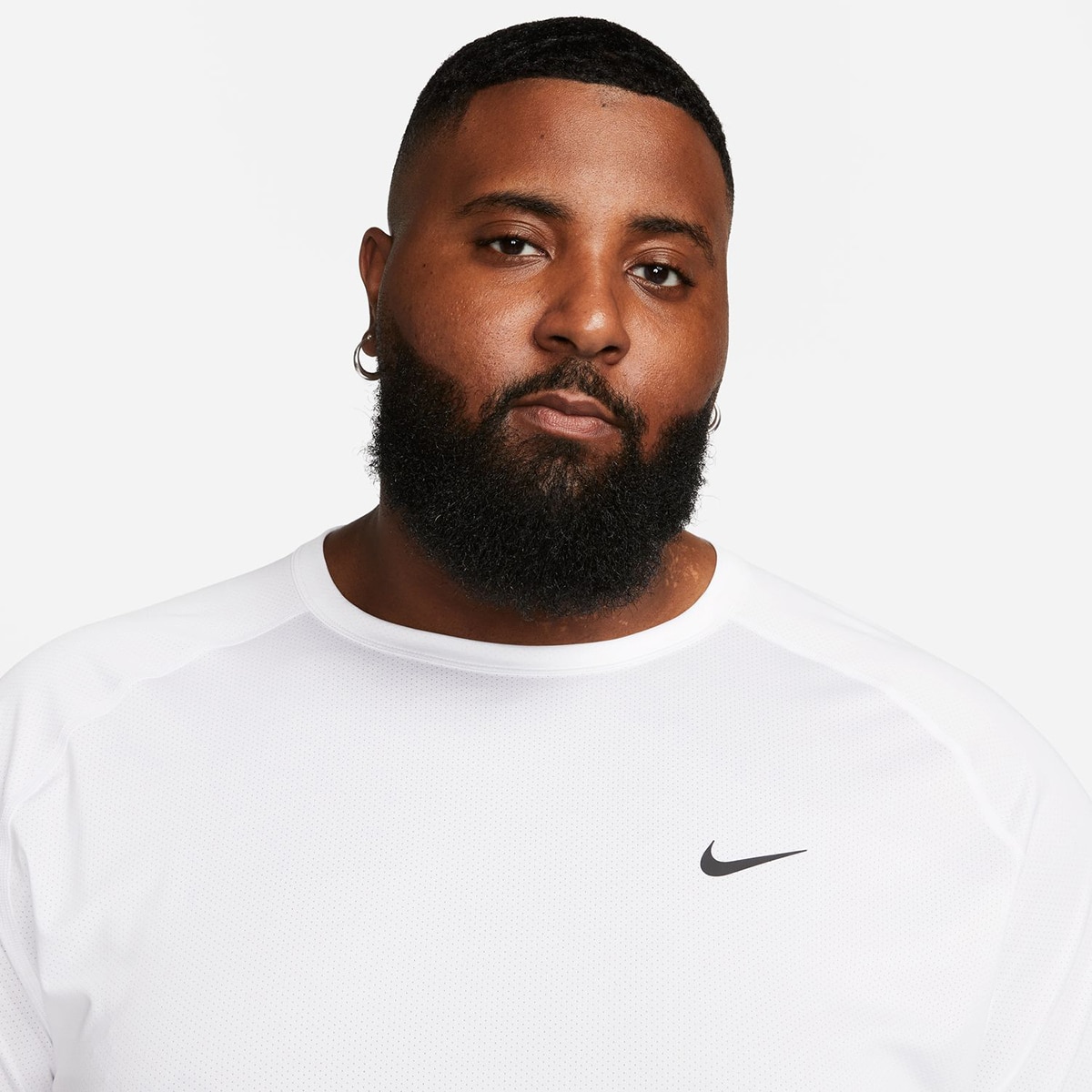 T-shirt de Homem Ready Branco-3