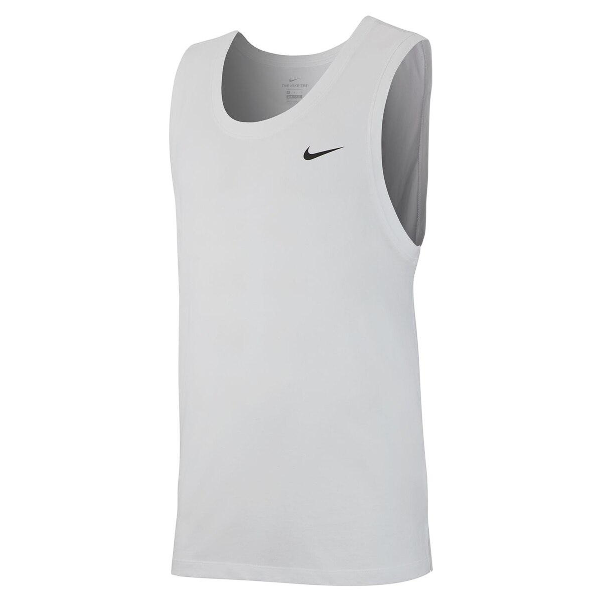 T-shirt de homem Dri-FIT Nike Branco-6