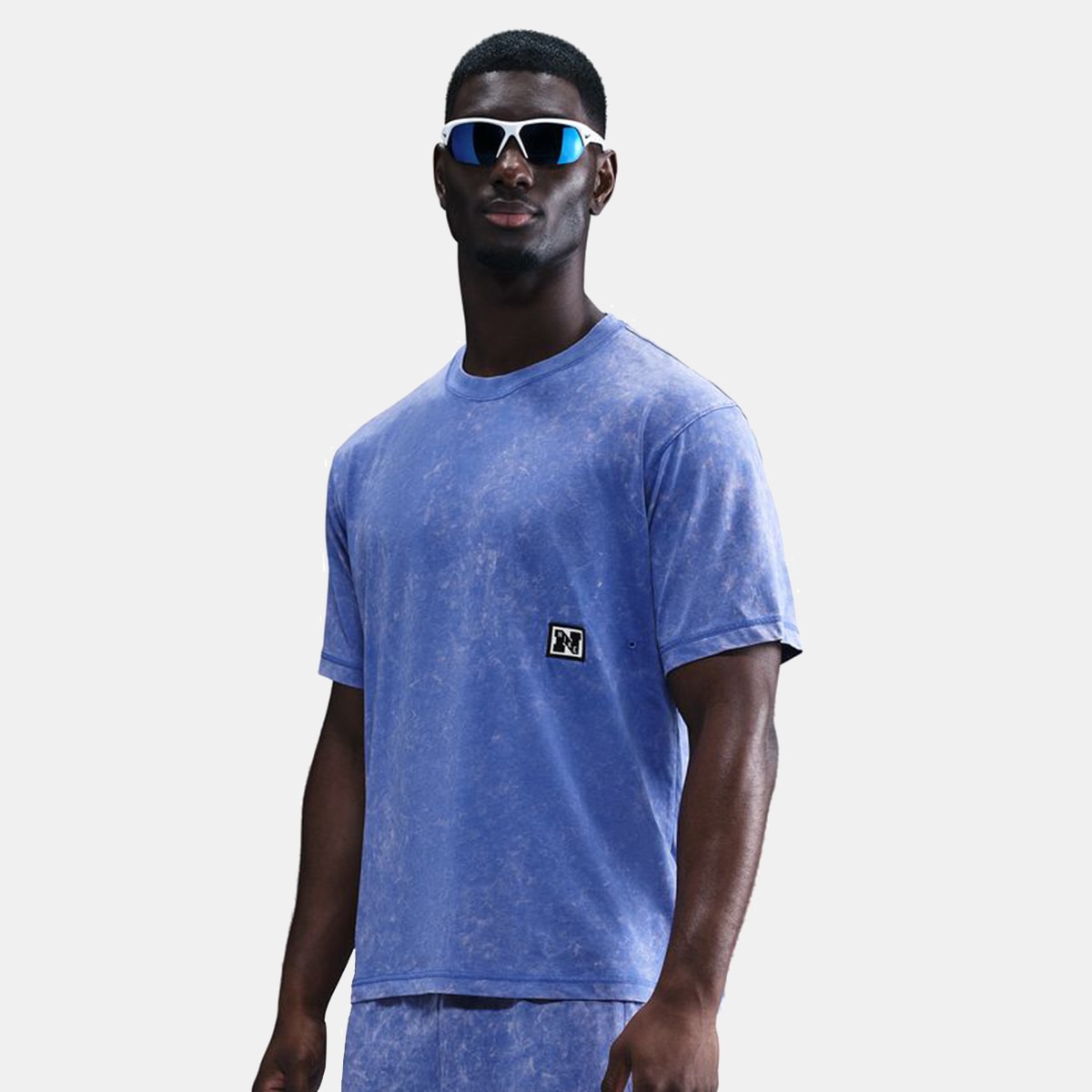 T-shirt de Homem Gym Heritage Azul-1