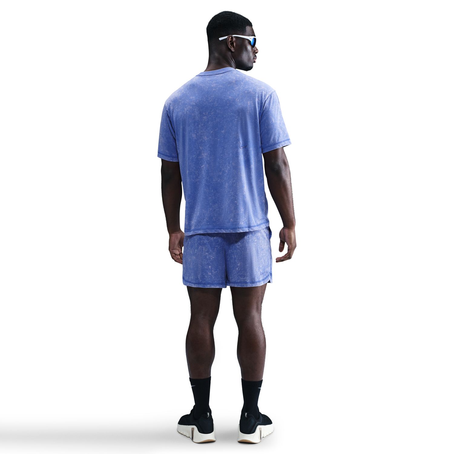 T-shirt de Homem Gym Heritage Azul-2