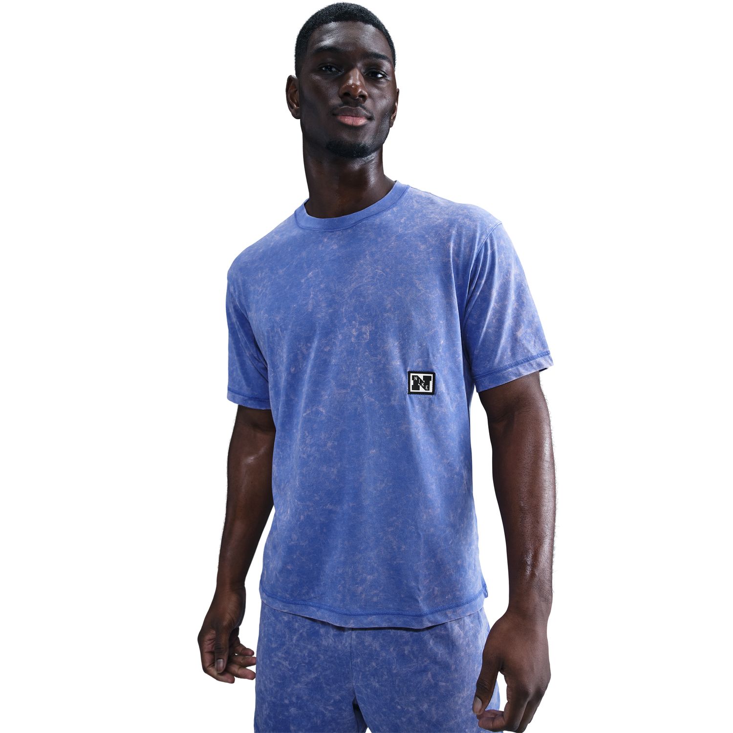 T-shirt de Homem Gym Heritage Azul-3