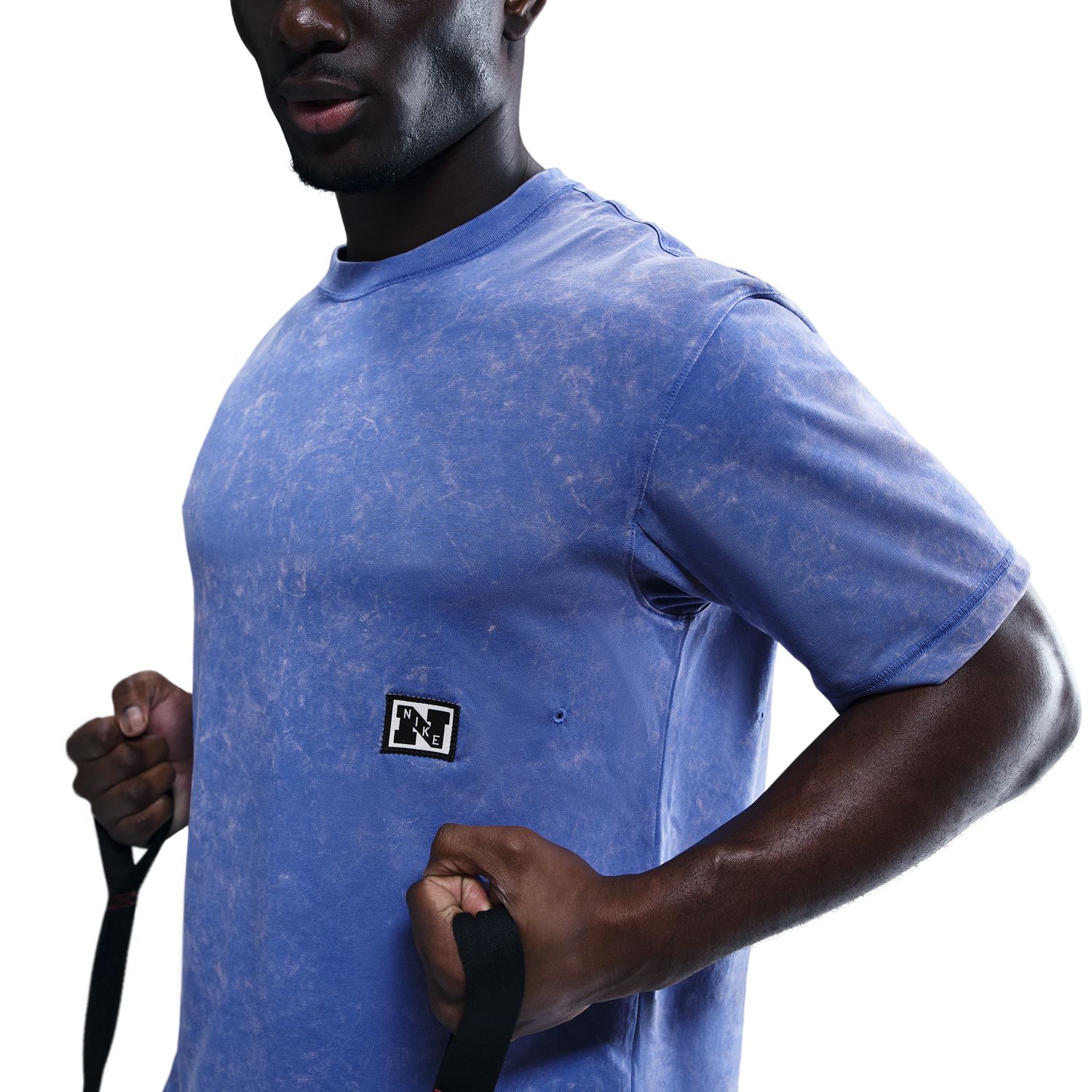 T-shirt de Homem Gym Heritage Azul-4