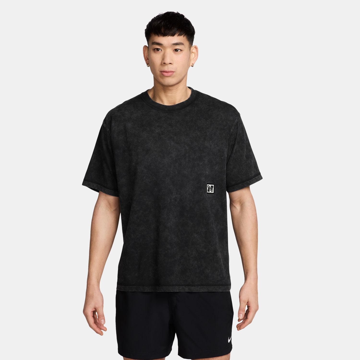 T-shirt de Homem Gym Heritage Preto-1