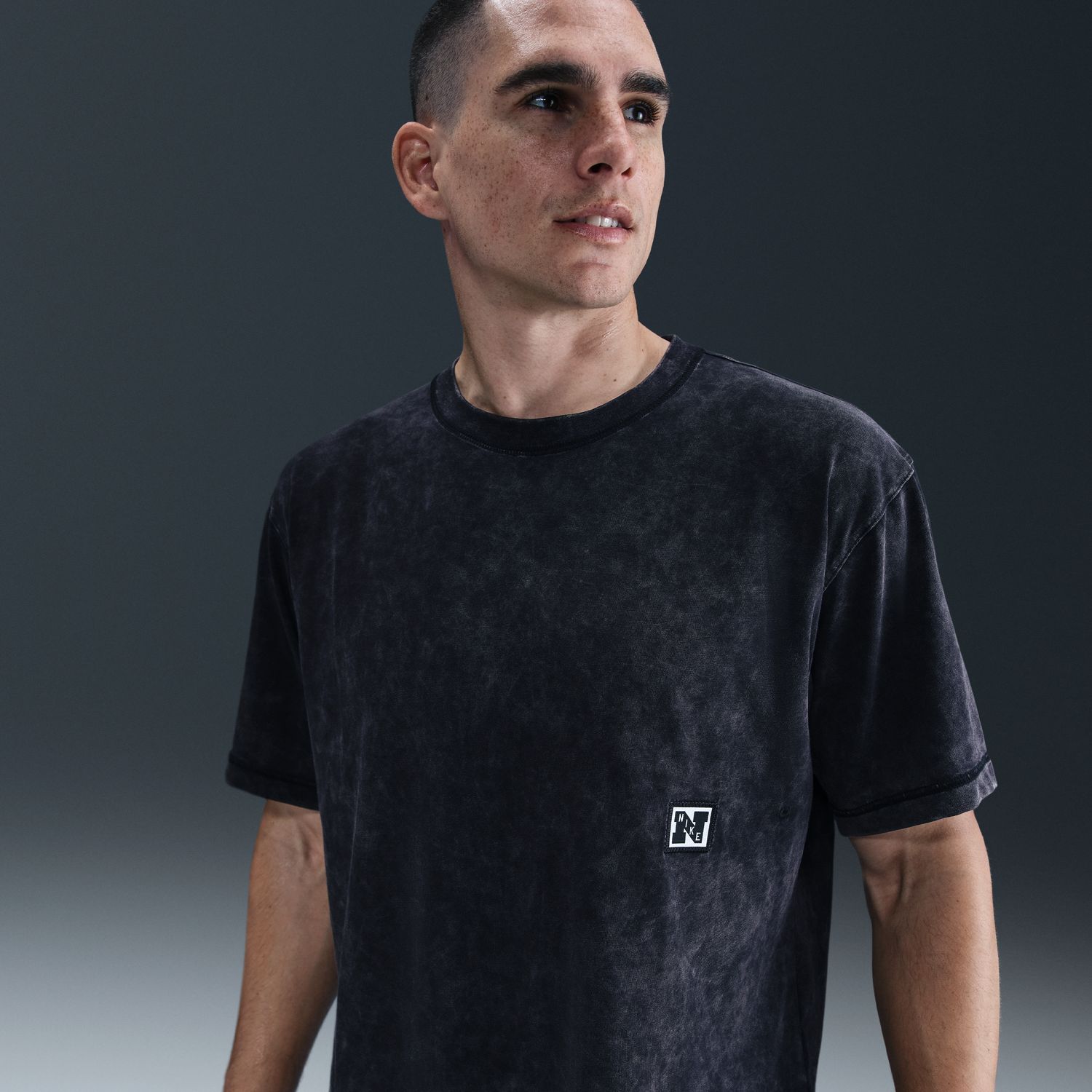 T-shirt de Homem Gym Heritage Preto-4