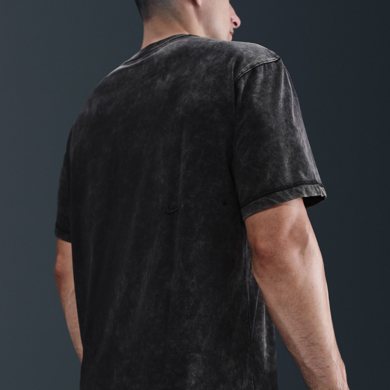 T-shirt de Homem Gym Heritage Preto-6