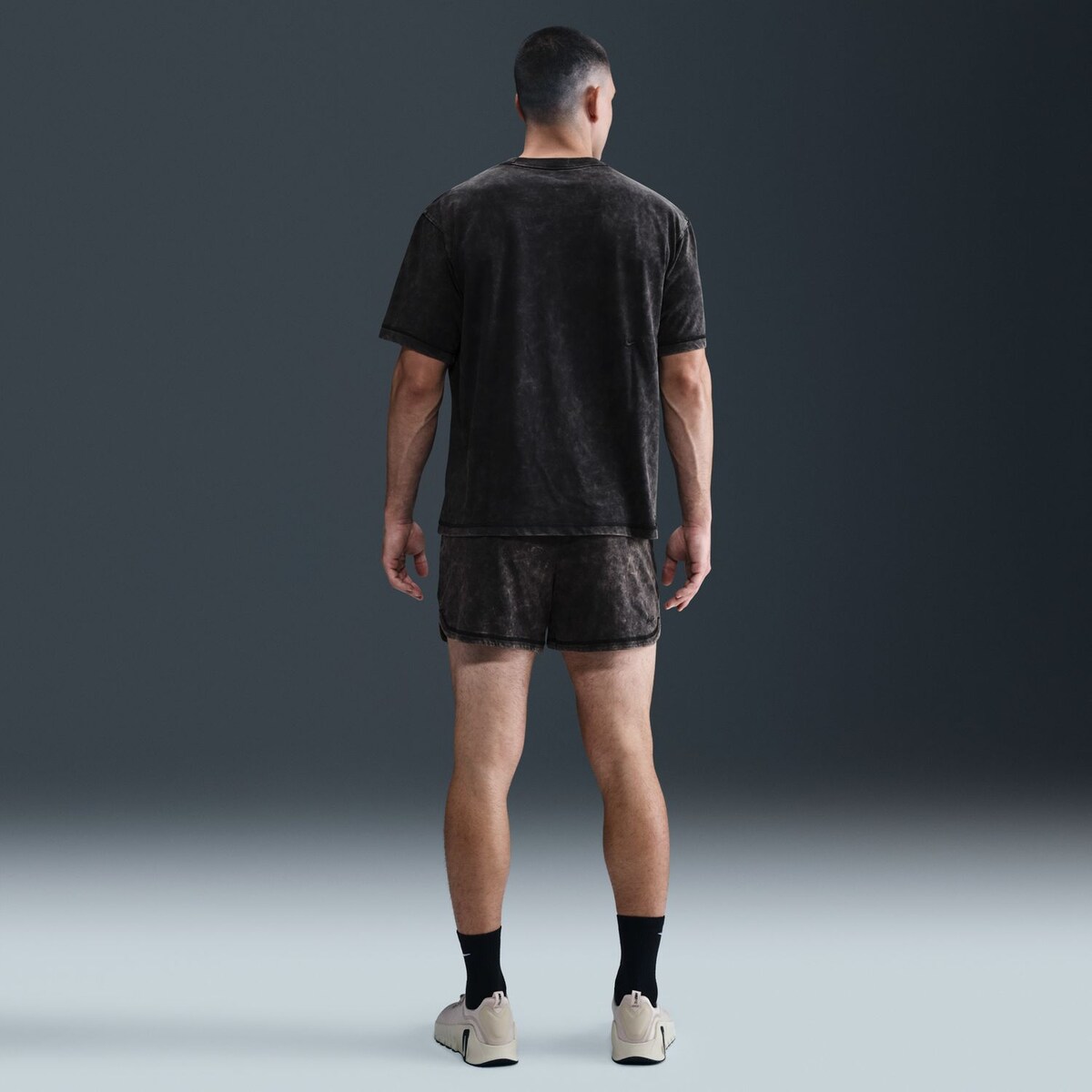 T-shirt de Homem Gym Heritage Preto-8