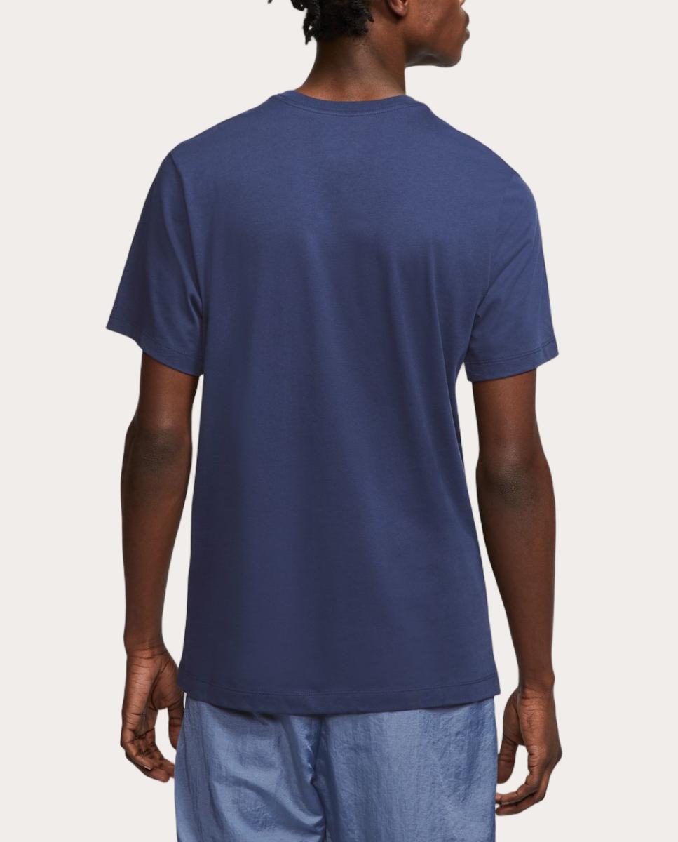 T-shirt Casual de Homem Sportswear Men's T-Shirt Azul-2