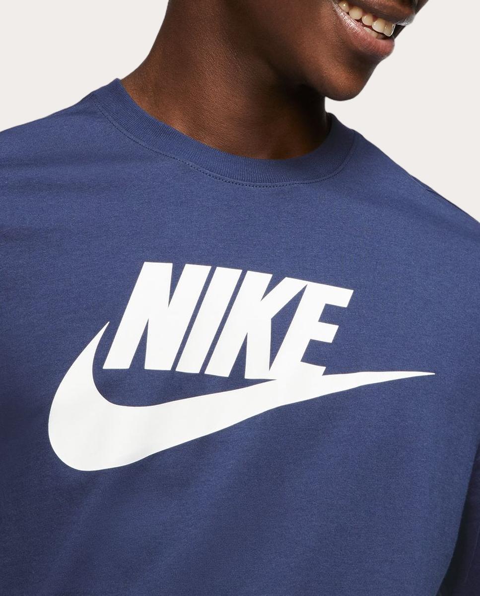 T-shirt Casual de Homem Sportswear Men's T-Shirt Azul-3